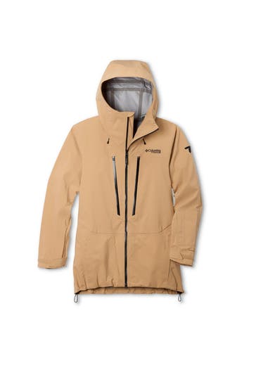 COLUMBIA Skijacke 'Platinum Peak™ II 3L' beige
