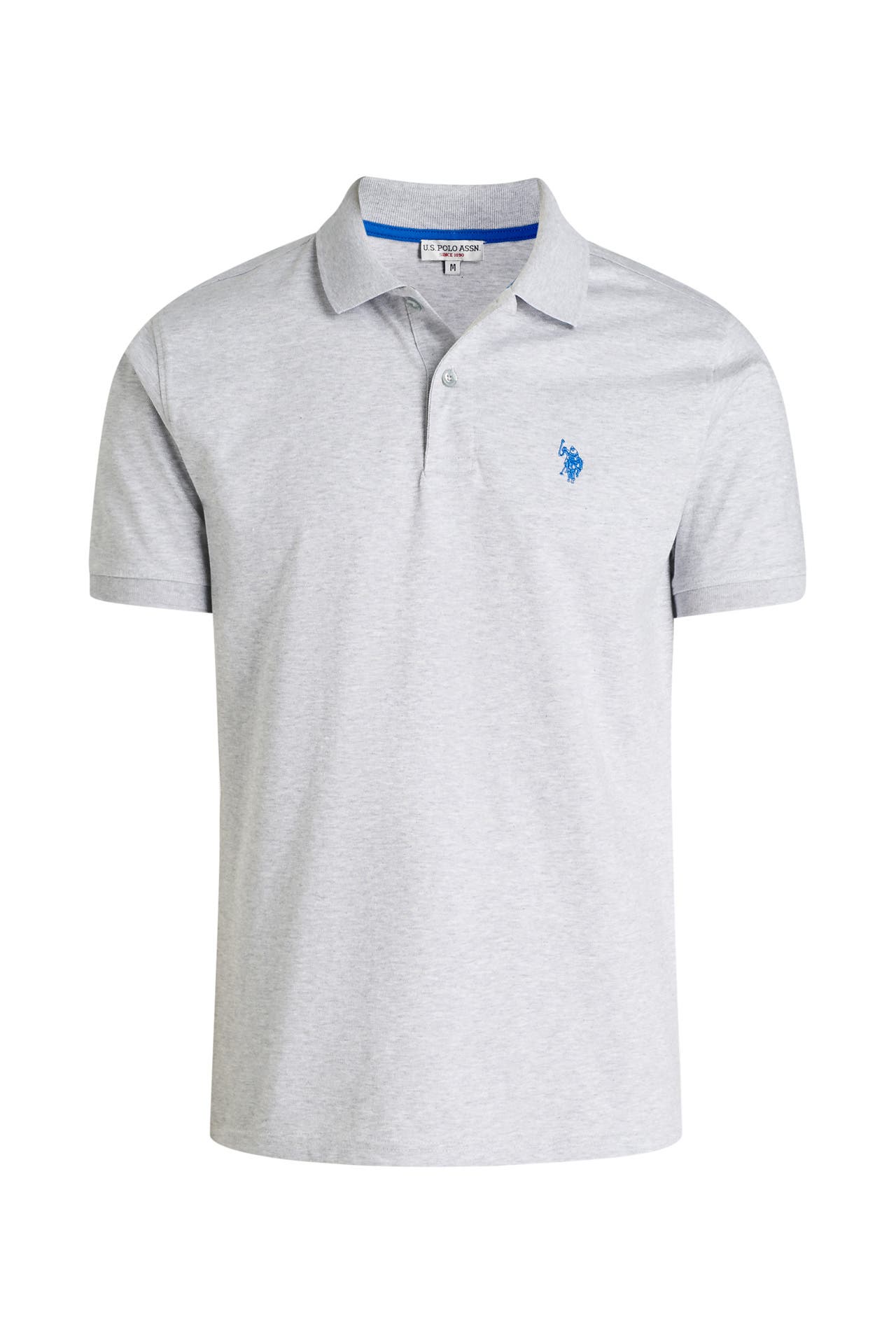 U.S. POLO ASSN. Polo-Shirt hellgrau, Bild 1