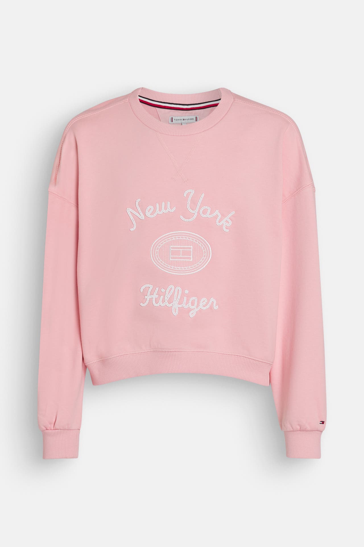TOMMY HILFIGER Sweatshirt rosé, Bild 1