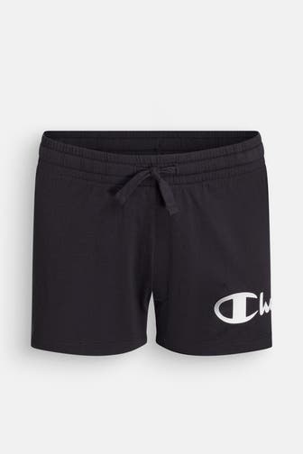 CHAMPION Sweatshorts schwarz