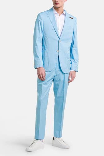 BALDESSARINI Anzug 'Surello' aqua