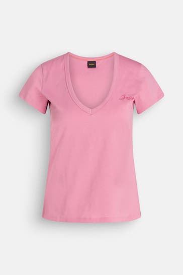 BOSS ORANGE T-Shirt rosa