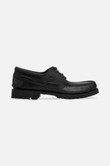 TIMBERLAND Bootsschuhe schwarz