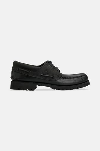 TIMBERLAND Bootsschuhe schwarz