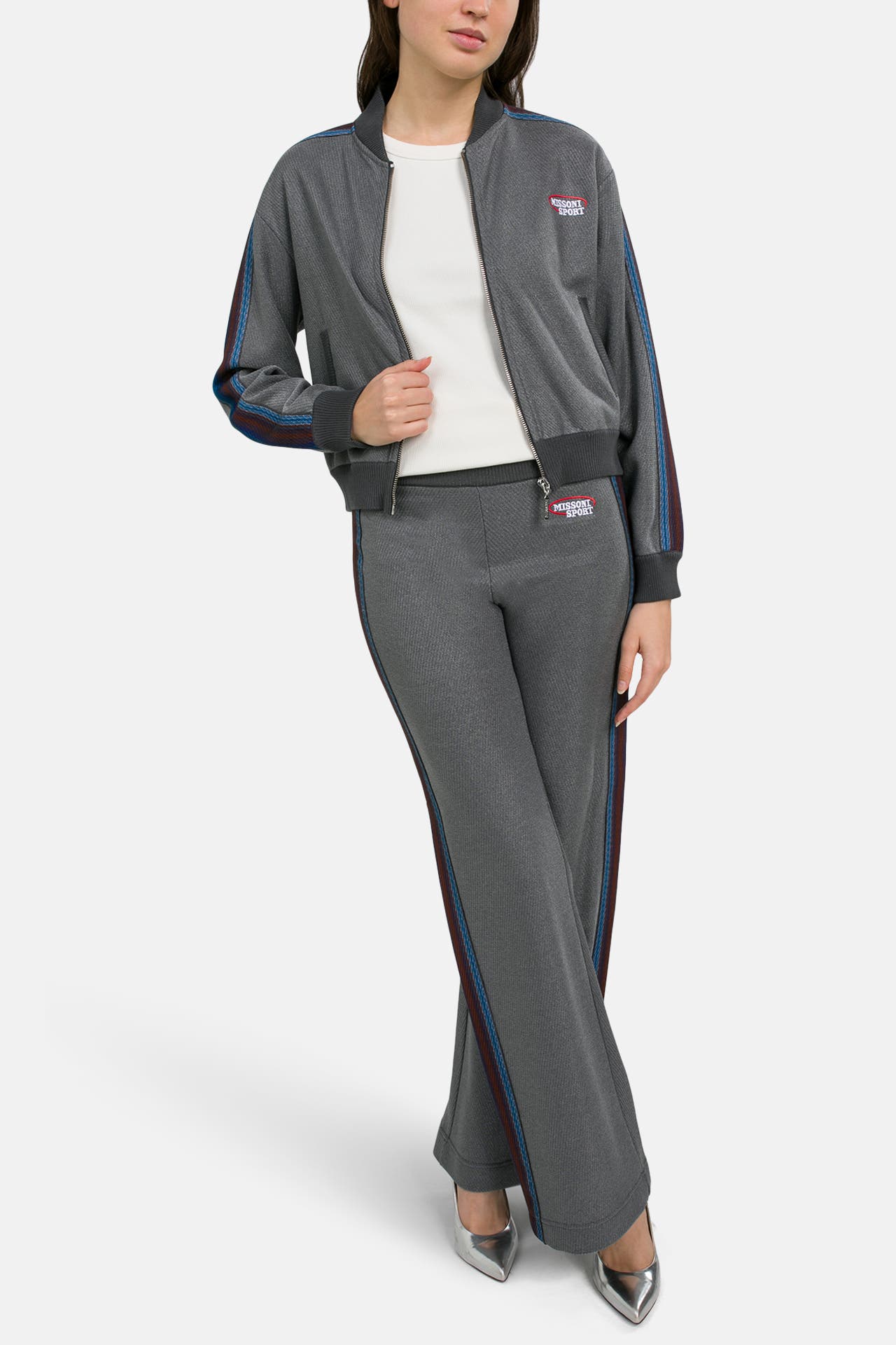 MISSONI Stoffhose grau, Bild 1