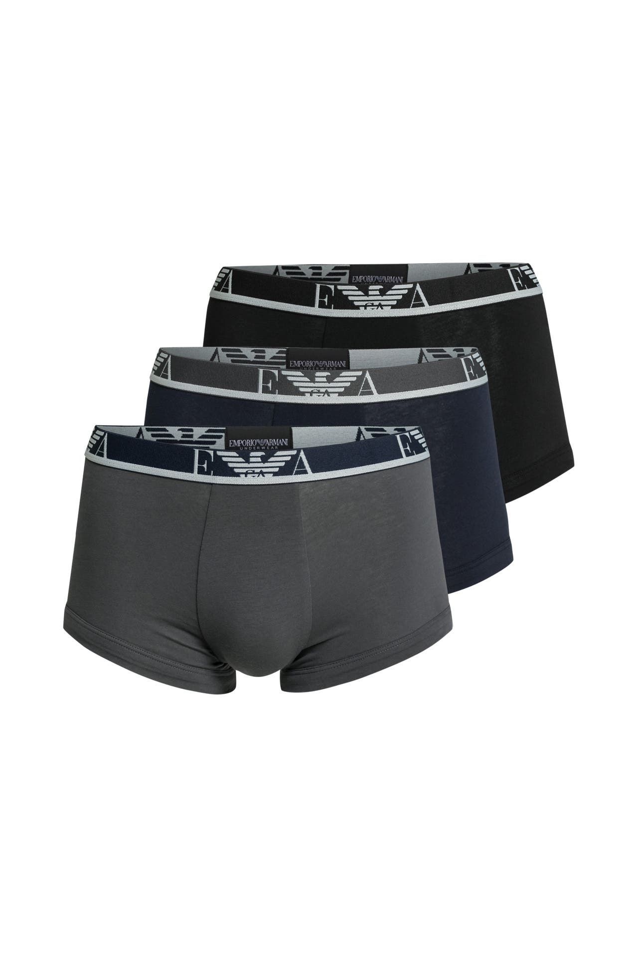 EMPORIO ARMANI 3er-Pack Boxer Trunks, Bild 1