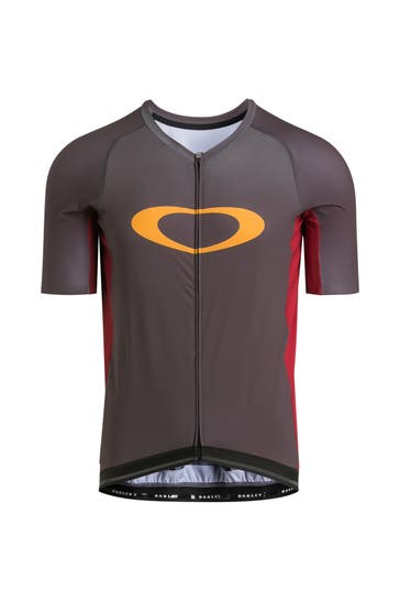 OAKLEY Fahrradtrikot 'Icon' grau