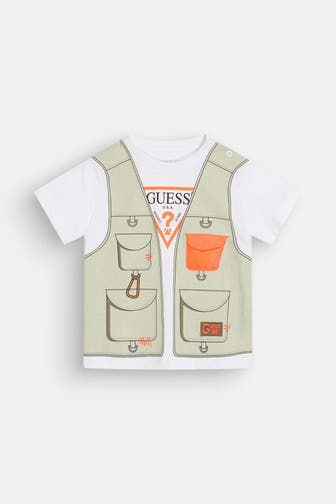 GUESS T-Shirt mehrfarbig