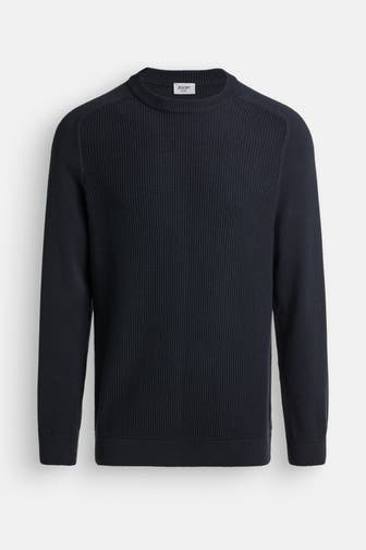 JOOP! JEANS Strickpullover 'Olivier' schwarzblau