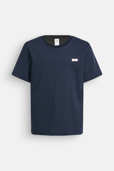 SANETTA T-Shirt navy