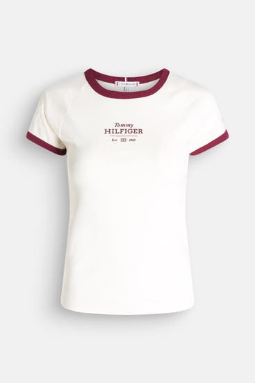 TOMMY HILFIGER - T-Shirt zweifarbig