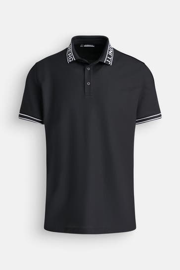 J.LINDEBERG SPORTSWEAR Funktions-Polo schwarz