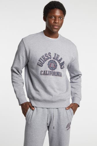 GUESS Sweatshirt hellgrau