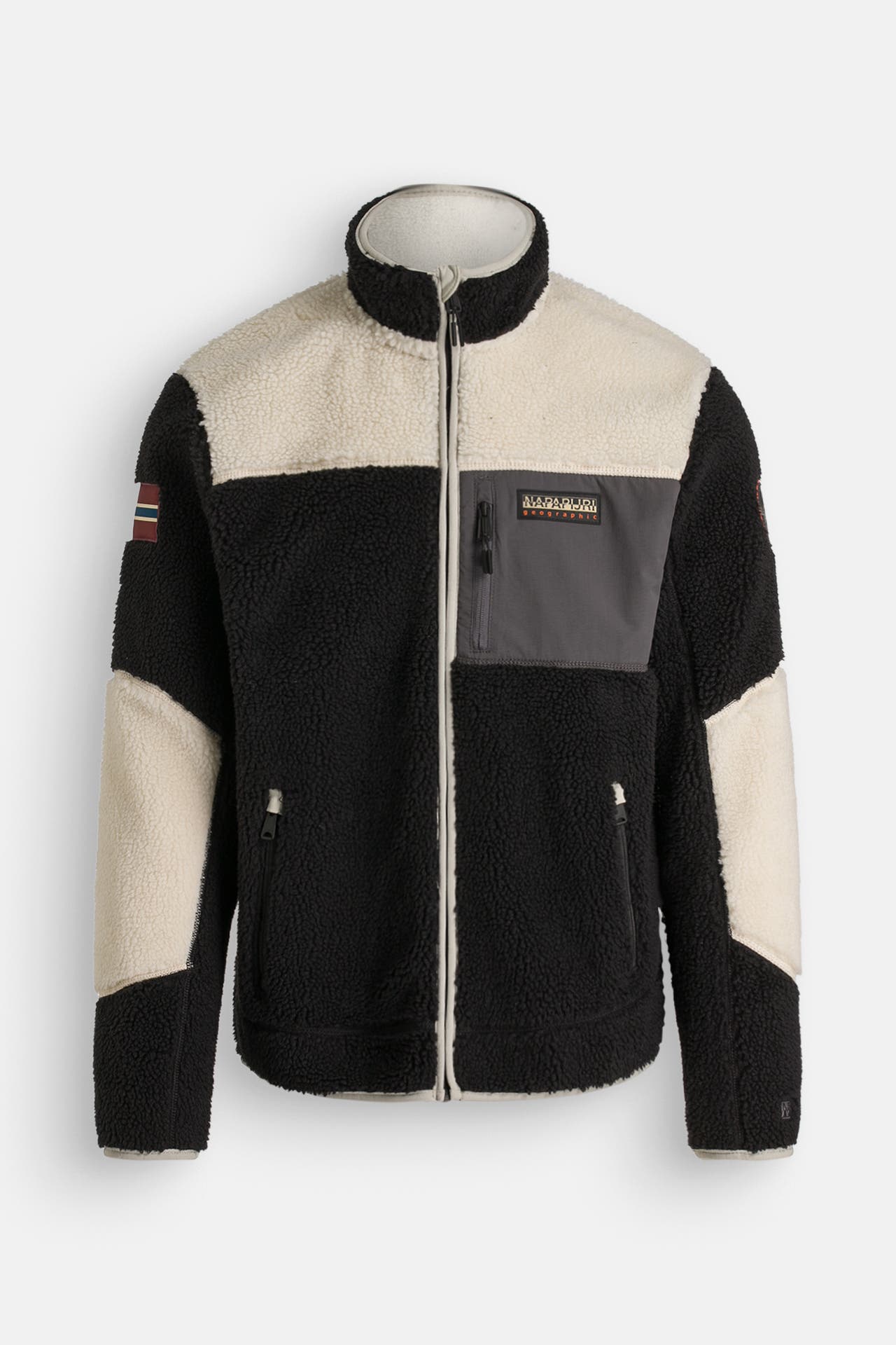 NAPAPIJRI Fleecejacke 'Yupik' mehrfarbig, Bild 1