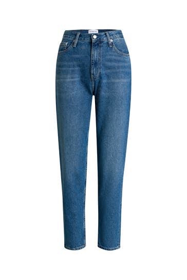 CK JEANS Mom-Jeans blau