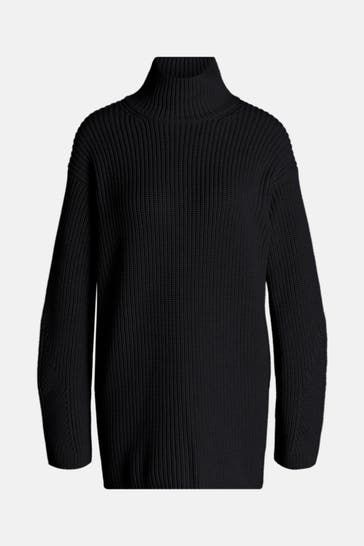 MARC O'POLO Strickpullover schwarz