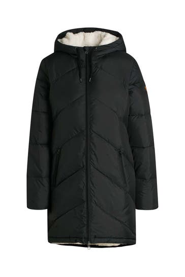 ROXY Steppmantel schwarz