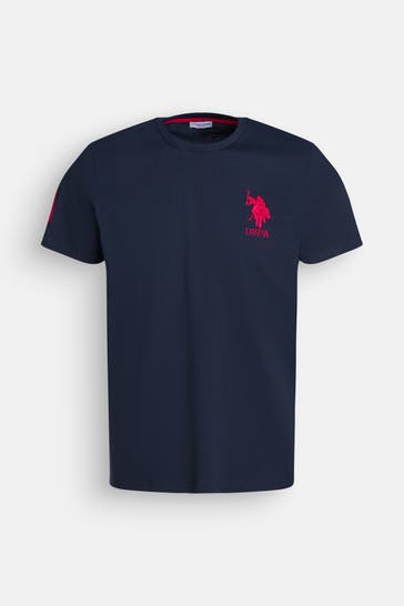 U.S. POLO ASSN. T-Shirt dunkelblau