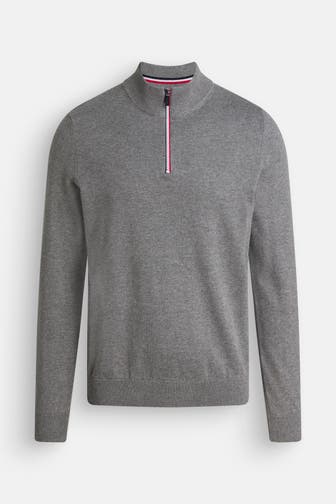 HECHTER Paris Strick-Troyer grau