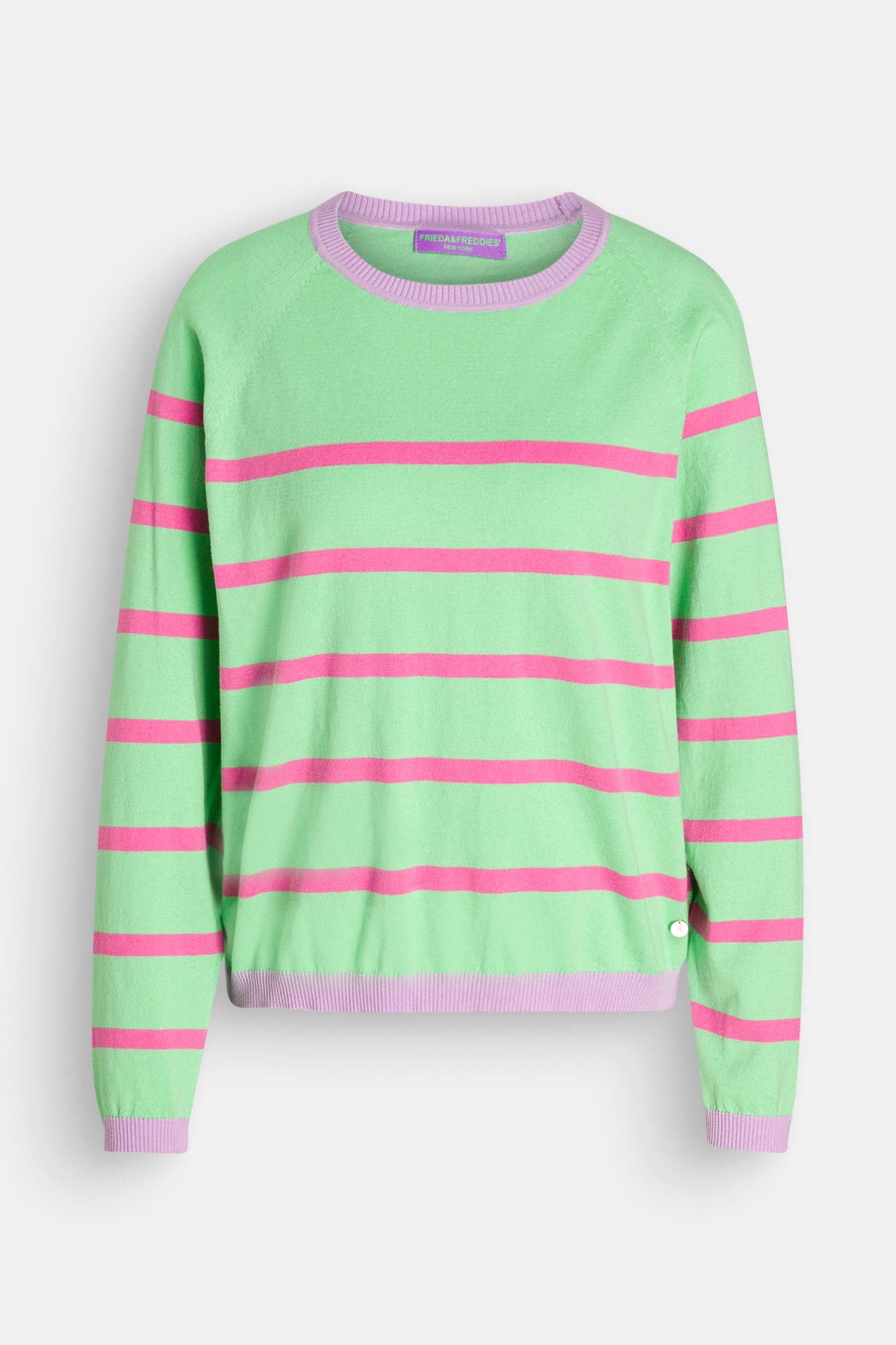 FRIEDA & FREDDIES NY Strickpullover gestreift, Bild 1