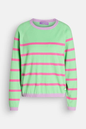 FRIEDA & FREDDIES NY Strickpullover gestreift
