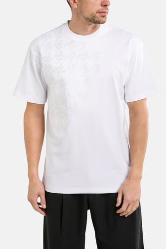 BOSS T-Shirt 'C-Tessin'weiß