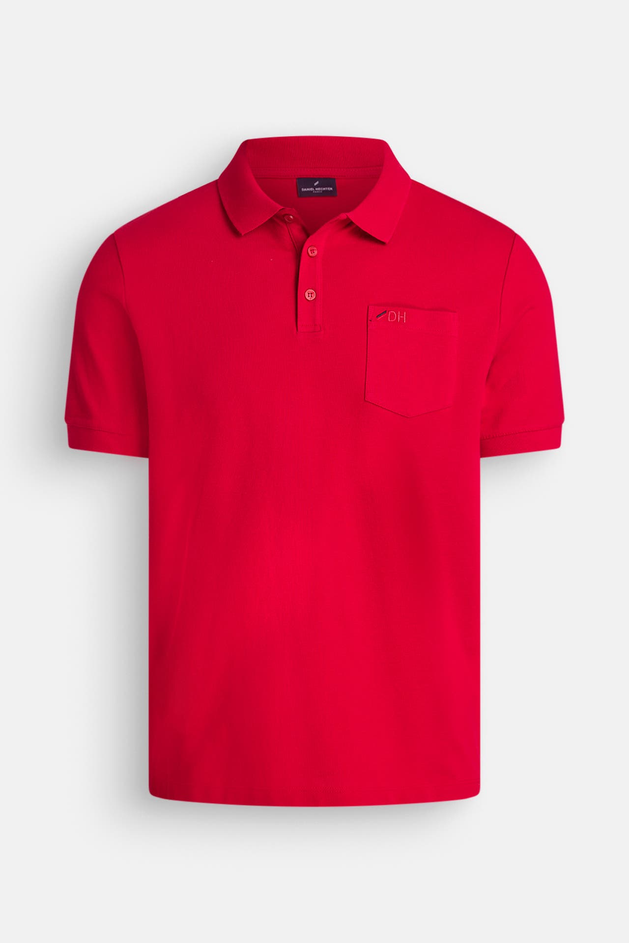 HECHTER Paris Polo-Shirt rot, Bild 1