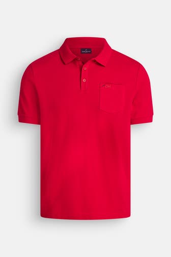 HECHTER Paris Polo-Shirt rot