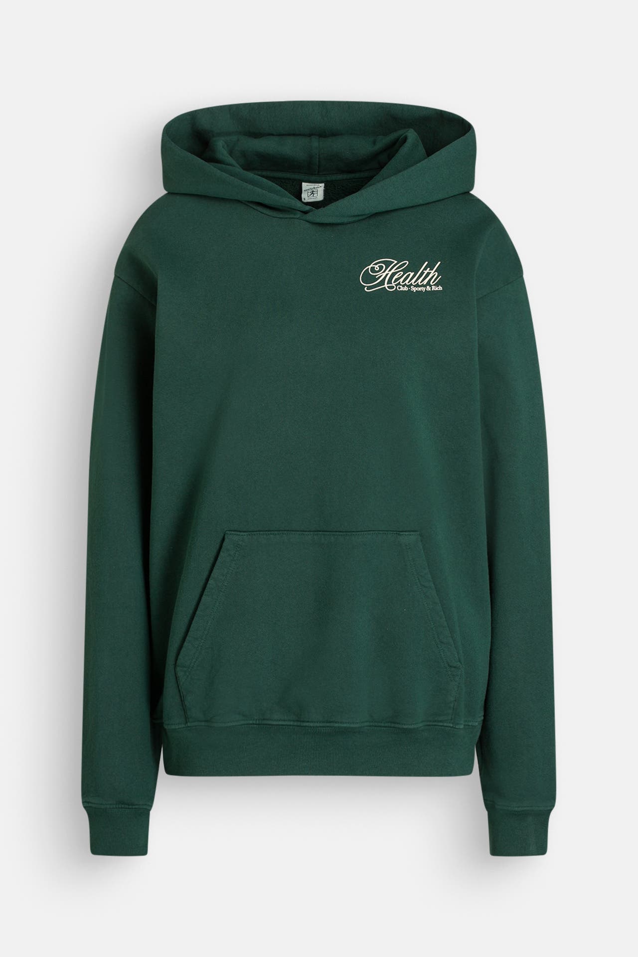 SPORTY & RICH Hoodie dunkelgrün, Bild 1