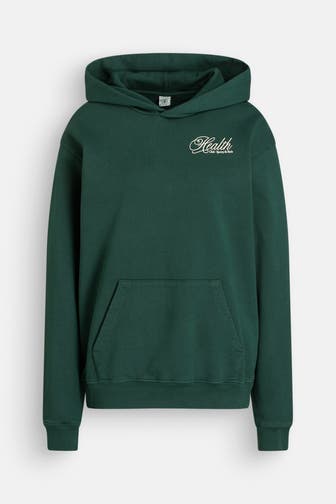 SPORTY & RICH Hoodie dunkelgrün
