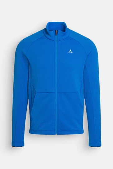 SCHÖFFEL Fleecejacke 'Toreck' blau