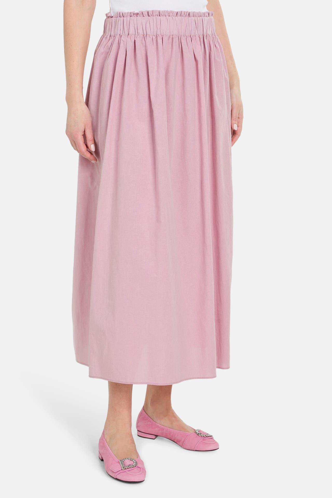 LOLLYS LAUNDRY Midirock 'Isla' gestreift, Bild 1