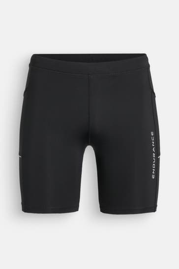 ENDURANCE Funktions-Shorts 'Energy V2' schwarz