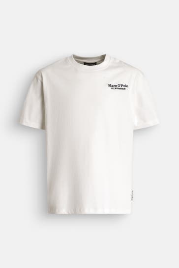 MARC O'POLO T-Shirt weiß