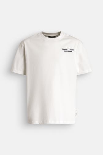 MARC O'POLO T-Shirt weiß