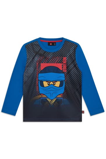 LEGO WEAR Langarmshirt blau