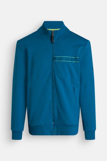 JOY SPORTSWEAR Sweatjacke petrol