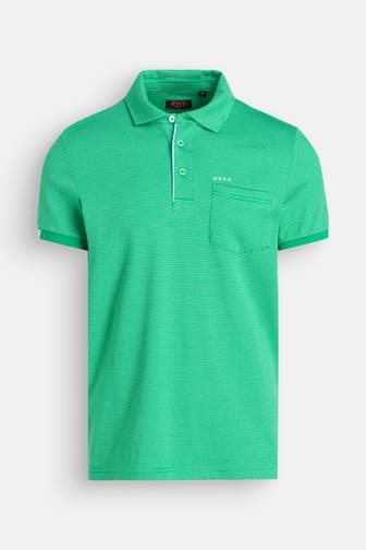 NEW ZEALAND AUCKLAND Polo-Shirt 'Dustin' gestreift