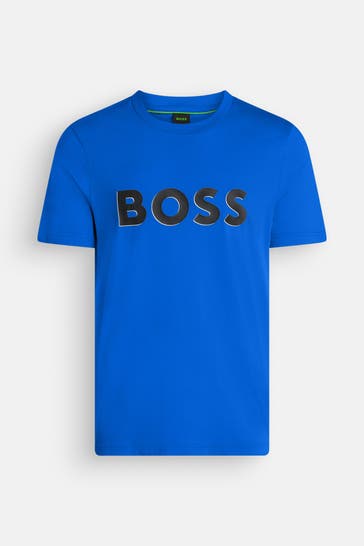 BOSS GREEN T-Shirt blau