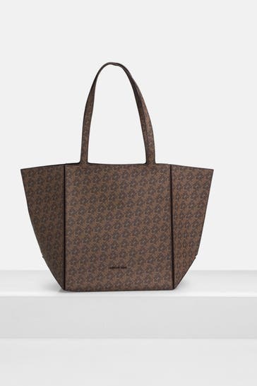 MICHAEL MICHAEL KORS Shopper 'Jordi' gemustert