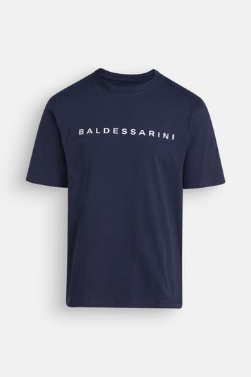 BALDESSARINI T-Shirt 'Tarek' dunkelblau
