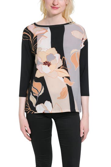 BETTY BARCLAY Longsleeve floral