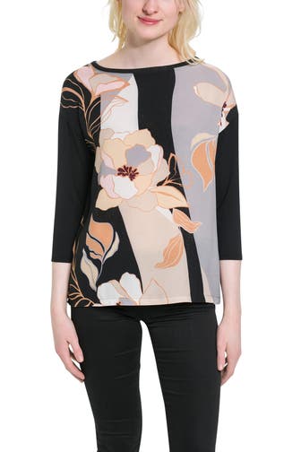 BETTY BARCLAY Longsleeve floral