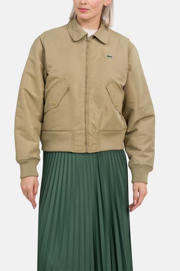 LACOSTE - Blouson beige