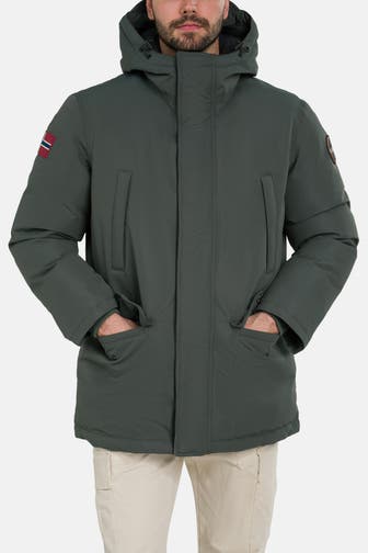 NAPAPIJRI Parka 'A-Cornier H98' graugrün