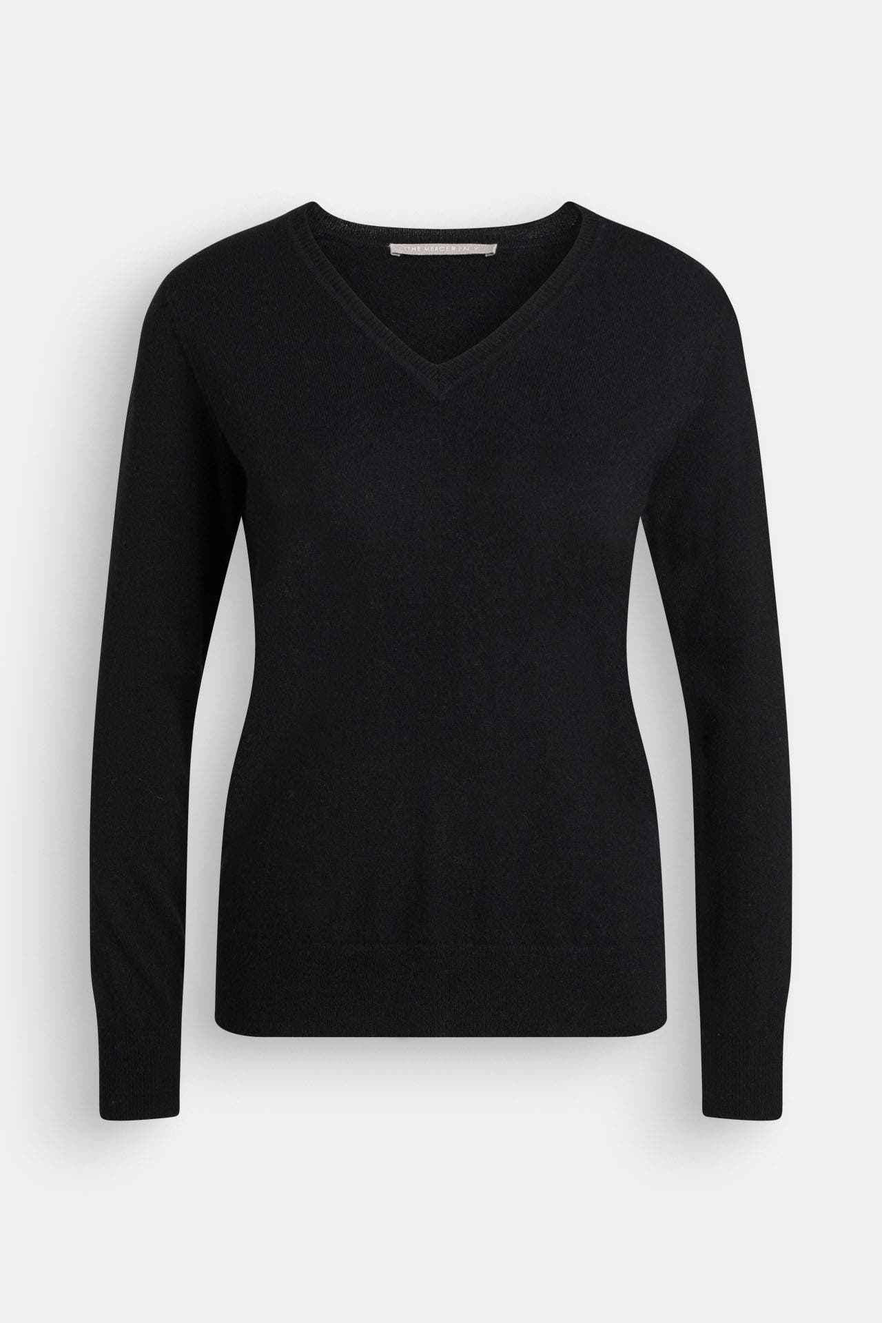 (THE MERCER) N.Y. Kaschmirpullover schwarz, Bild 1