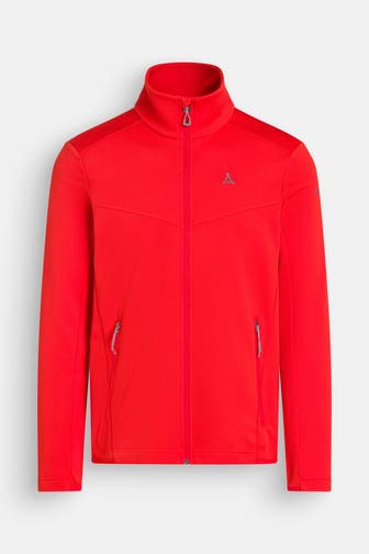 SCHÖFFEL Fleecejacke rot