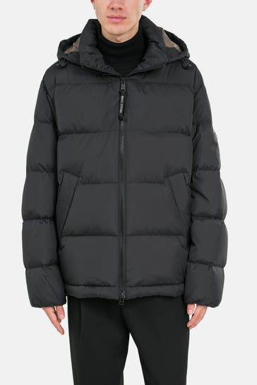 MARC O'POLO Steppjacke anthrazit