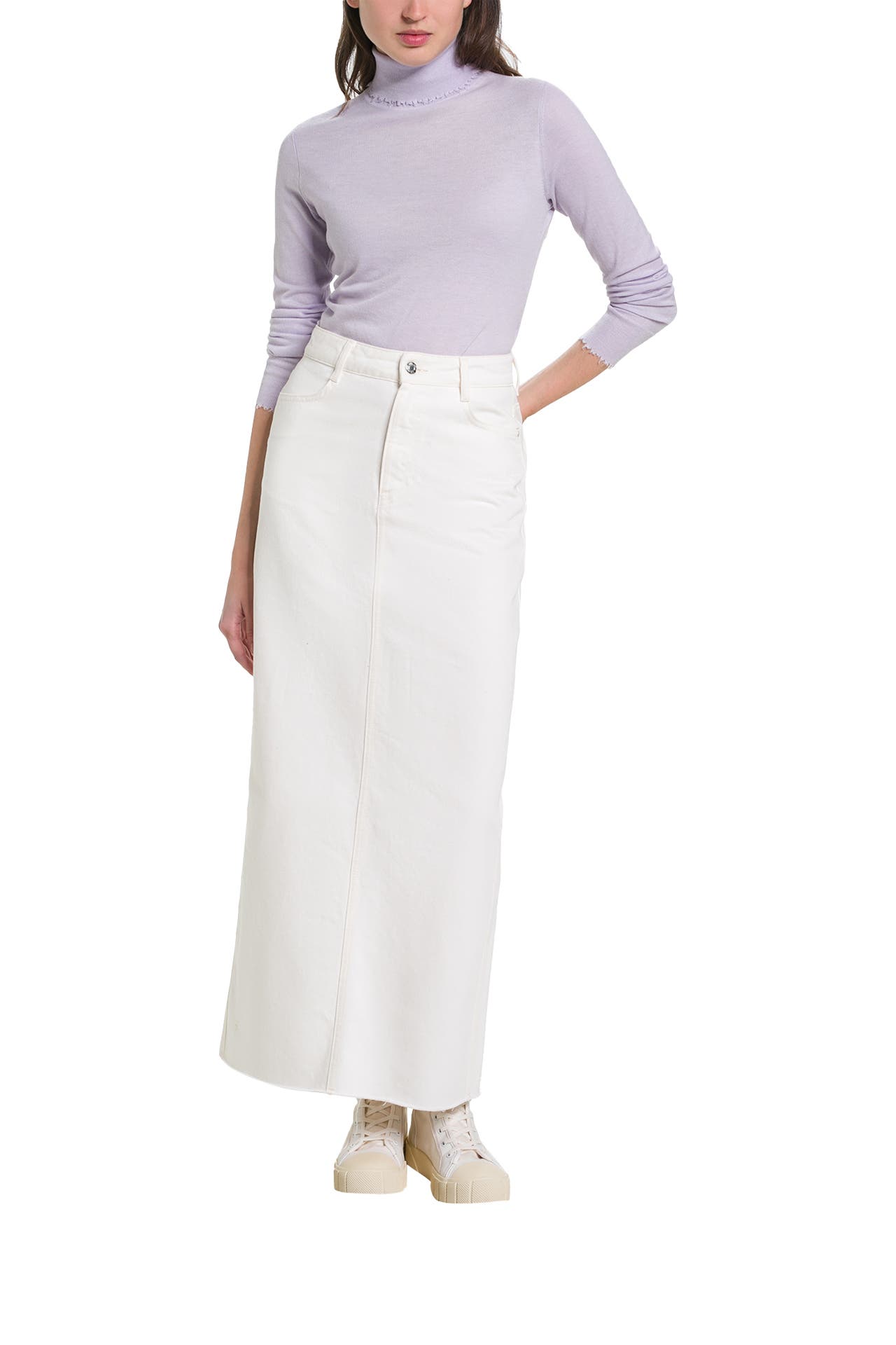 FILIPPA K Strickpullover 'Natalia' lavendel, Bild 1