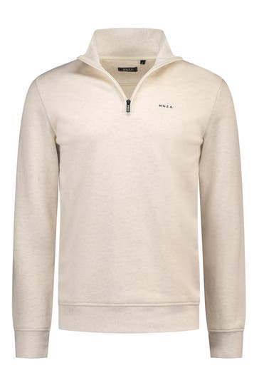 NEW ZEALAND AUCKLAND Sweat-Troyer sand meliert